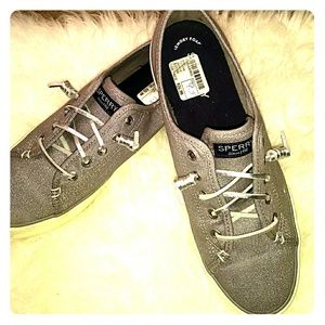 Glittery Tennis Shoes